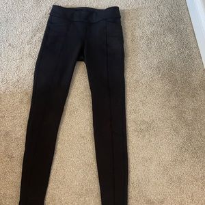 Athleta Metro Fleece Leggings